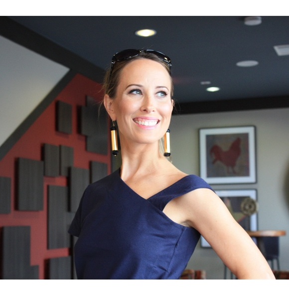 Machine Meets Jewels Earring - Picture 4 of 4